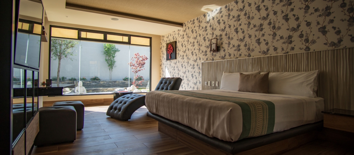 Sadao Standard con vista al Jardín